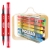 M&G MOCALO Acrylic Marker, dual tips - set of 12 colours
