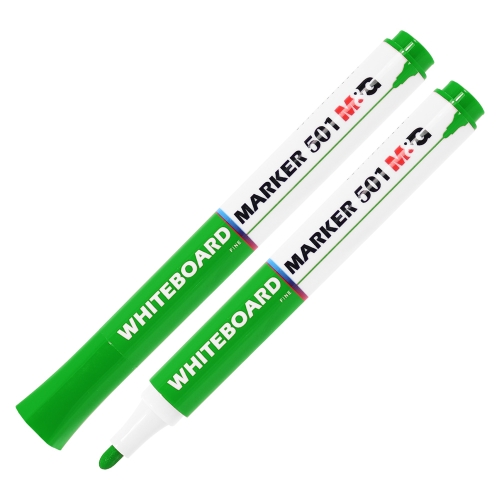 M&G 501 Whiteboard Marker - green