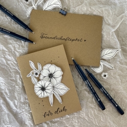 Fineliner Schneider Pictus 0.4 - blue refill (7)
