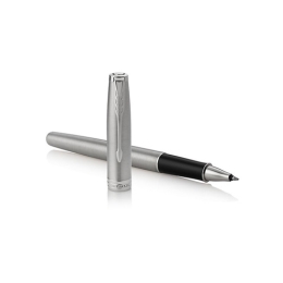 Roller PARKER Sonnet Stainless Steel CT -F- black (1)