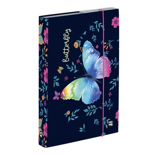 Box for notebooks A4 Jumbo Butterfly