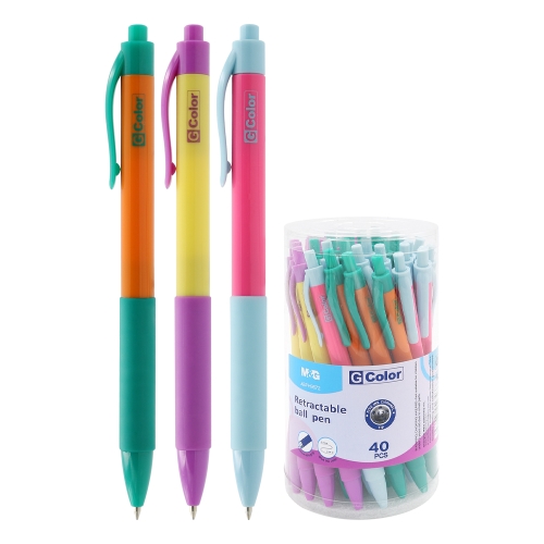 Ballpoint pen M&G ABPH9672 - 0.7 mm, blue / 1pc