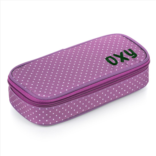 Puzdro - etue Komfort OXY Violet Dots