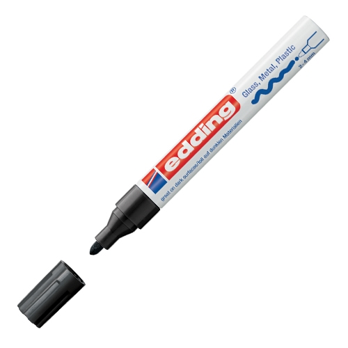 Edding 750 lacquer marker black