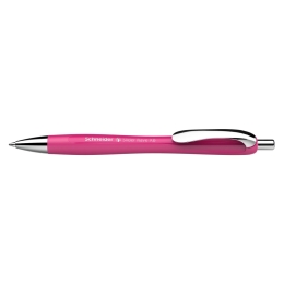 Ballpoint pen Schneider Slider Rave XB Power Pink - blue refill