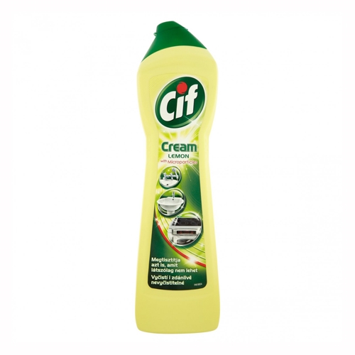 Cif Cream Lemon tekutý prášok 500 ml