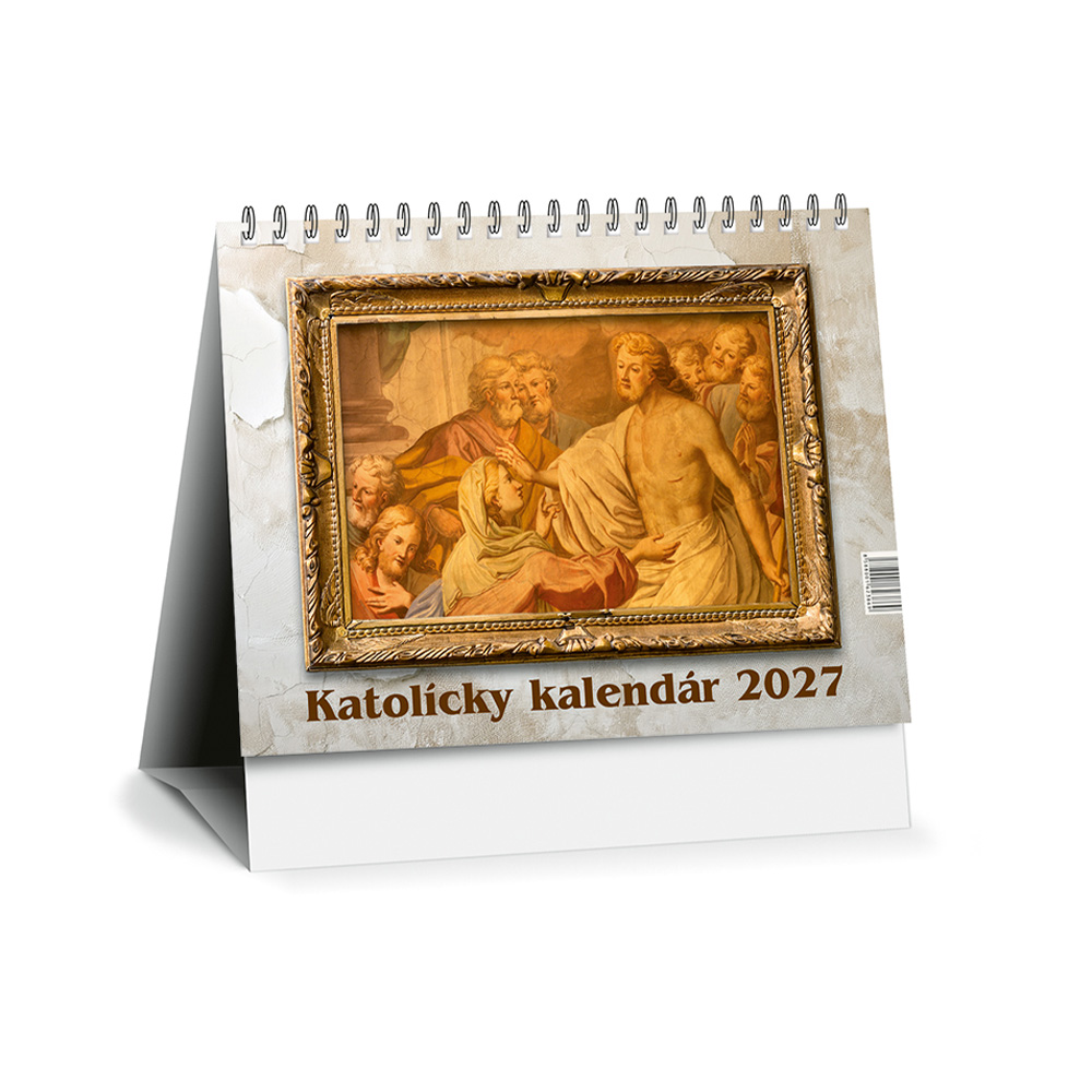 Kalendár stolový Katolícky 2027