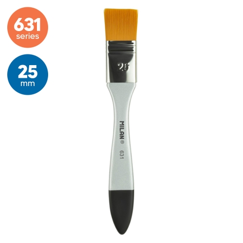 Brush MILAN wide No. 25 - 631 Premium Synthetic