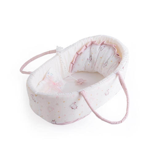 Portable bag for dolls up to 42 cm