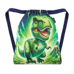 Školský batoh (3-dielny set) BagMaster Lumi 25 C - Dinosaurus (10)