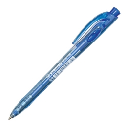 Guľôčkové pero STABILO Liner 308 - modrá náplň /1ks