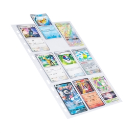 Euro wrapper A4 80 µm transparent /glossy PP SPORT cards (pack of 10) (3)