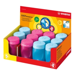 Strúhadlo STABILO EASYsharpener pre ľavákov ružové (30435)
