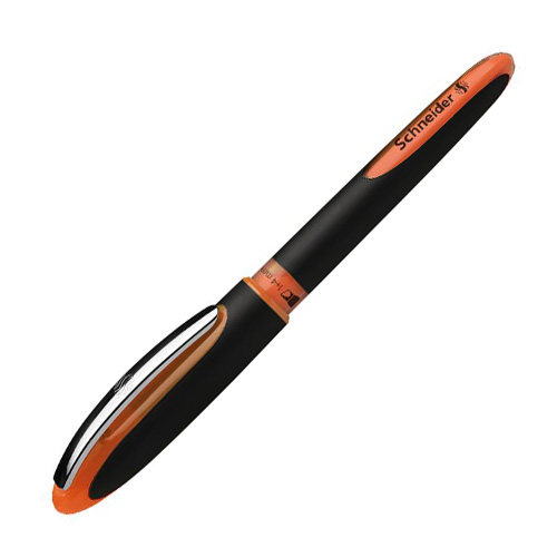 Zvýrazňovač, 1-4 mm, SCHNEIDER "One Highlighter", oranžový