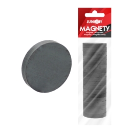 Magnet guľatý 27x6 mm (18ks)