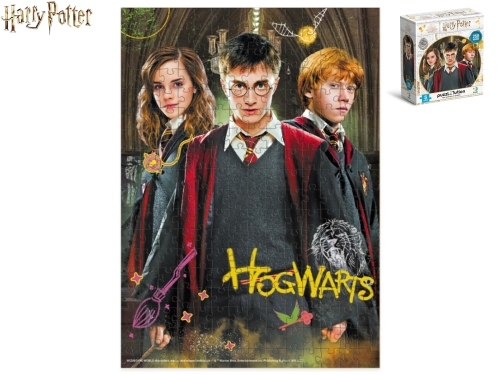 Harry Potter 250pcs of 32x23cm Harry & friends puzzle in PBX