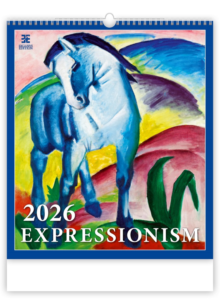 Nástenný kalendár 2026 - Exclusive Expressionism