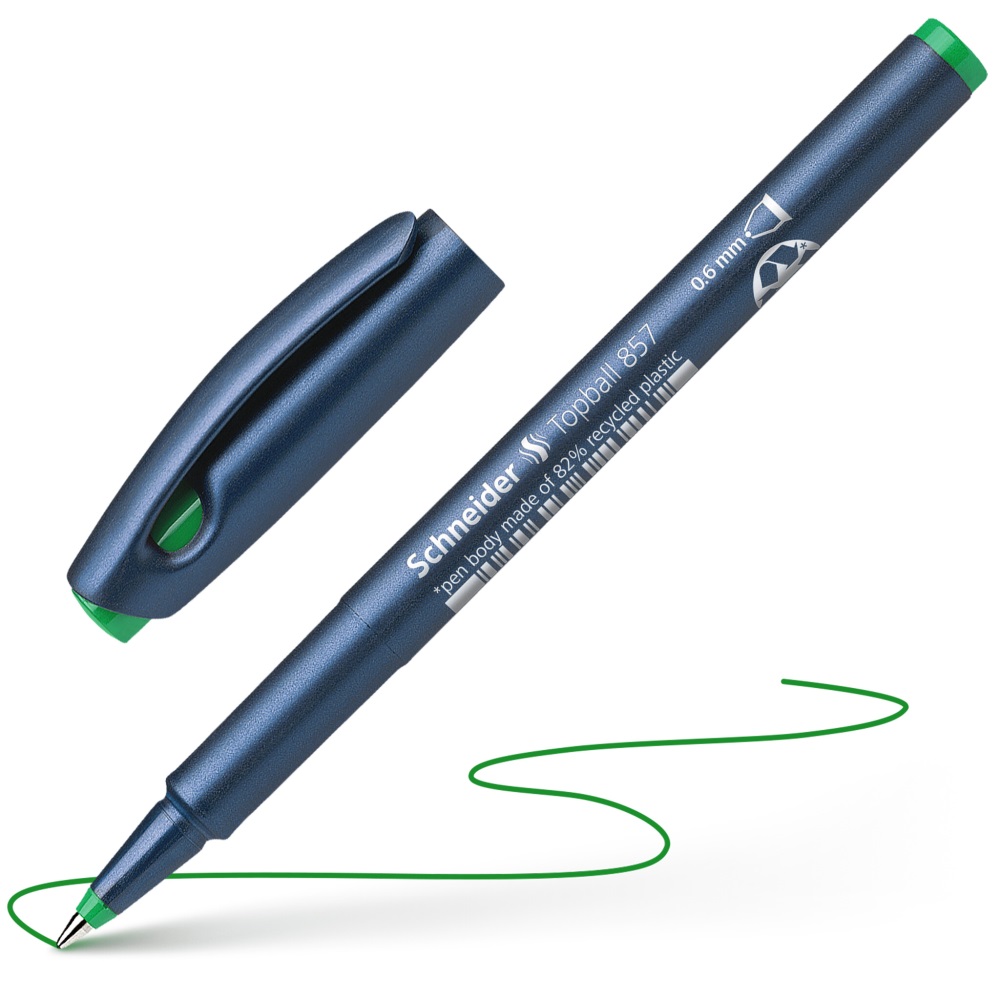Roller Schneider Topball 857 06 - zelená