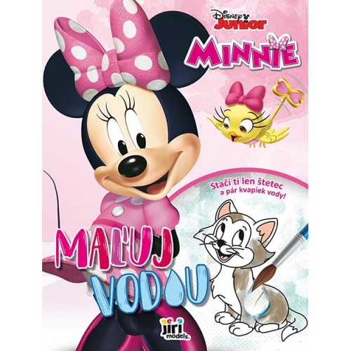 Paint with water JM A4 Minnie