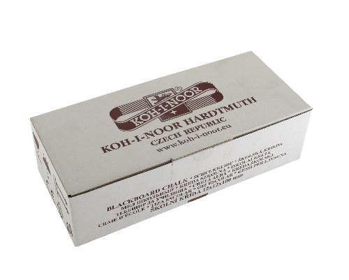 School chalk KOH-I-NOOR blue, set of 100 pcs (8285)