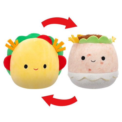 SQUISHMALLOWS 2v1 tacos Tex a burrito Bernardo