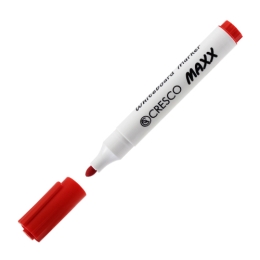MAXX marker - set of 4 pieces on a whiteboard (1)