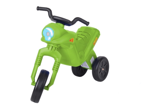 61x19x41cm (green color) plastic motorcycle max. 25kg 18m+