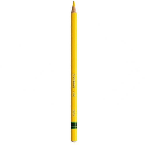 Colored pencil, hexagonal, for any surface, STABILO "All", yellow
