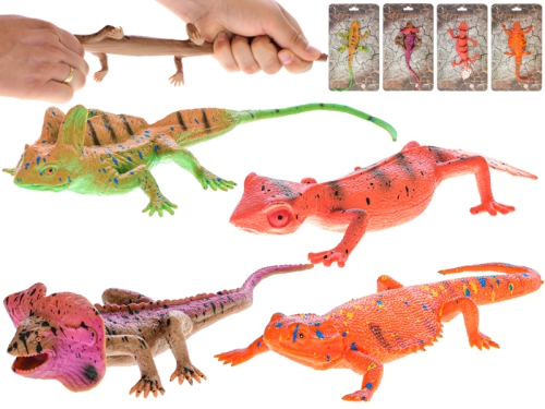 4asstd 20cm Jungle Expedition stretch reptile