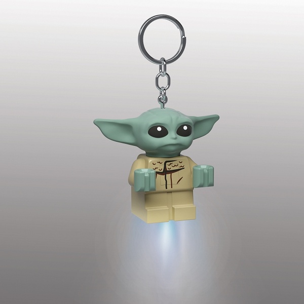 LEGO Star Wars Baby Yoda svietiaca figúrka s LED svetlom (HT)