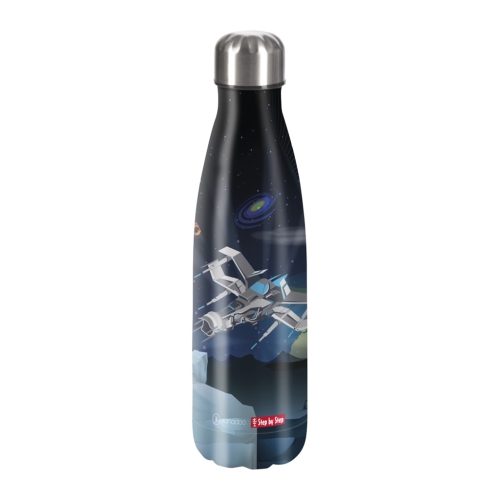 Insulated stainless steel beverage bottle 0.5 l, Starship Sirius