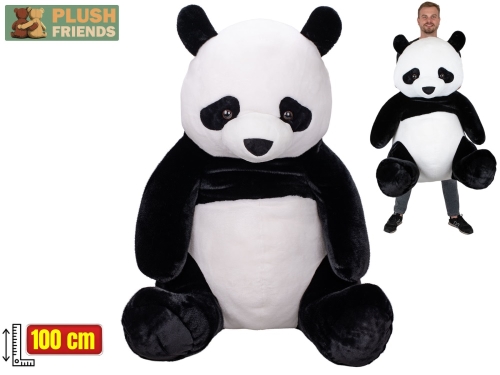 Plush Friends 130cm plush panda 0m+