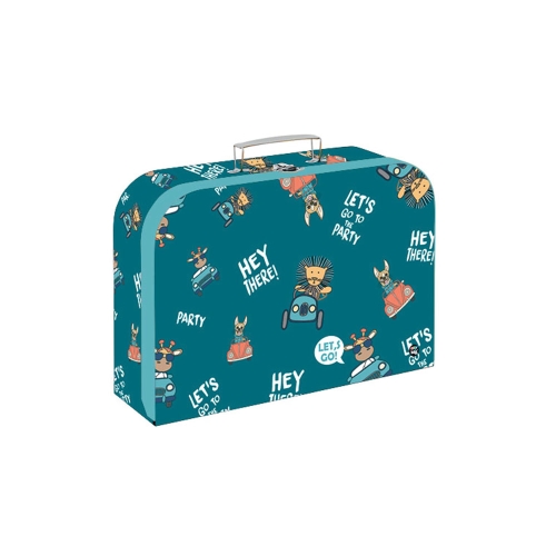 Children's laminate suitcase 25 cm Animal