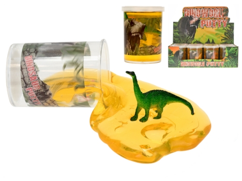 Dinoworld sliz 7,5cm s dinosaurom 12druhov 12ks v DBX