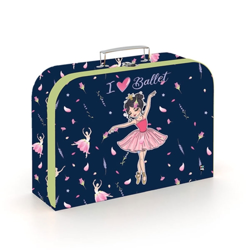 Children's laminate suitcase 34 cm Ballerina