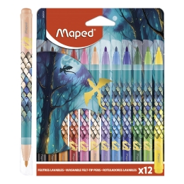 MAPED Dragon markers 12 pcs