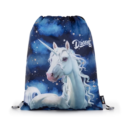 Unicorn exercise bag 1