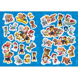 Coloring book JM A4 Paw patrol + stickers (2)