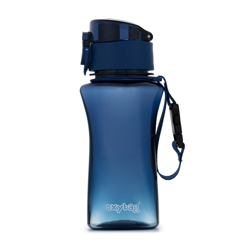 Drinking bottle 400 ml TRITAN dark blue