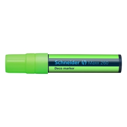 Schneider Maxx 260 chalk marker - green (3)