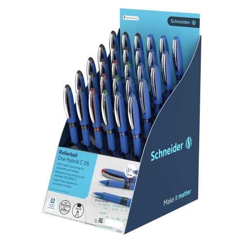 Presentation stand Roller Schneider One Hybrid C 0,5 mm (30 pcs) (10)