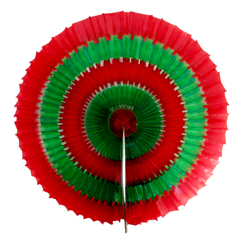 Dekorácia závesná - Kruh papierový 40 cm, 1ks