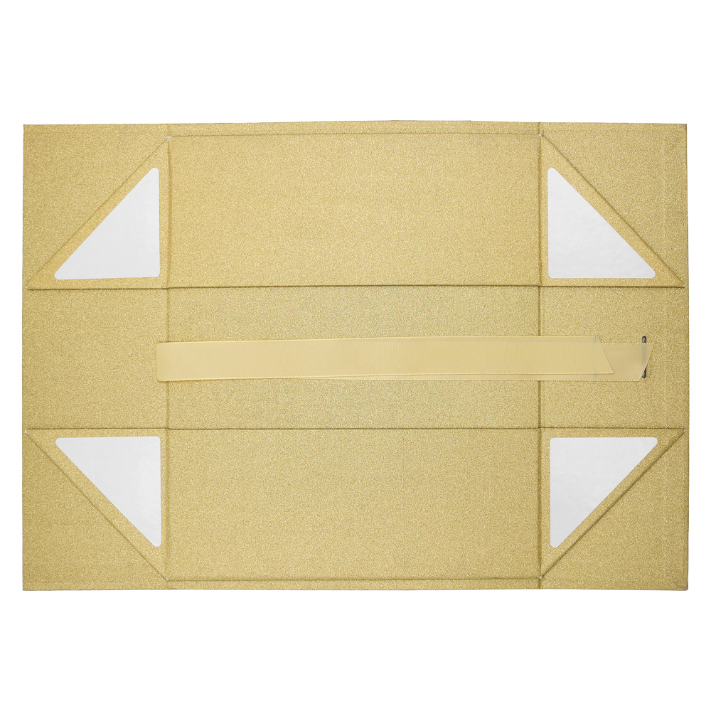 Darčeková krabica s mašľou 31,5 x 26 x 10,5 cm (mix 4 farieb)