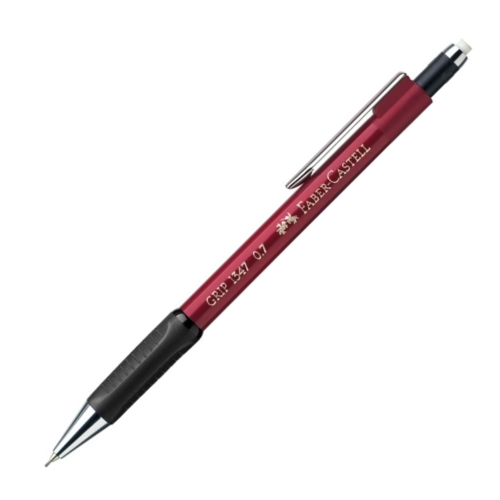 Mechanická ceruzka FABER-CASTELL Grip 1347 - červená