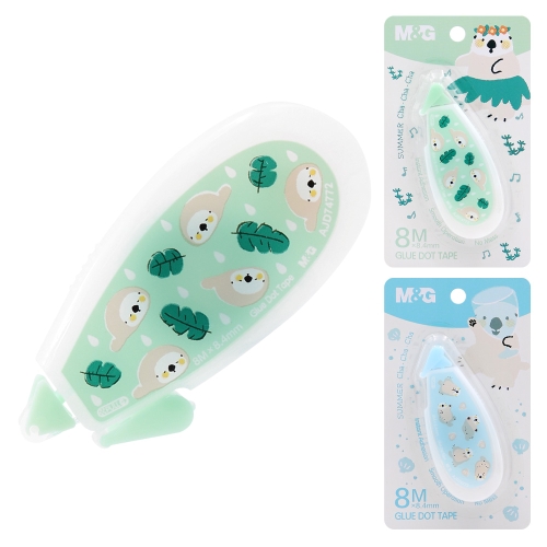 Glue dot tape M&G (8,4 mm x 8 m)