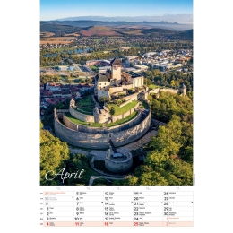 Wall calendar Slovakia 2027 (1)