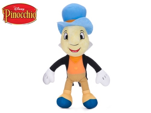 35cm plush standing Pinocchio - Jiminy Cricket 0m+