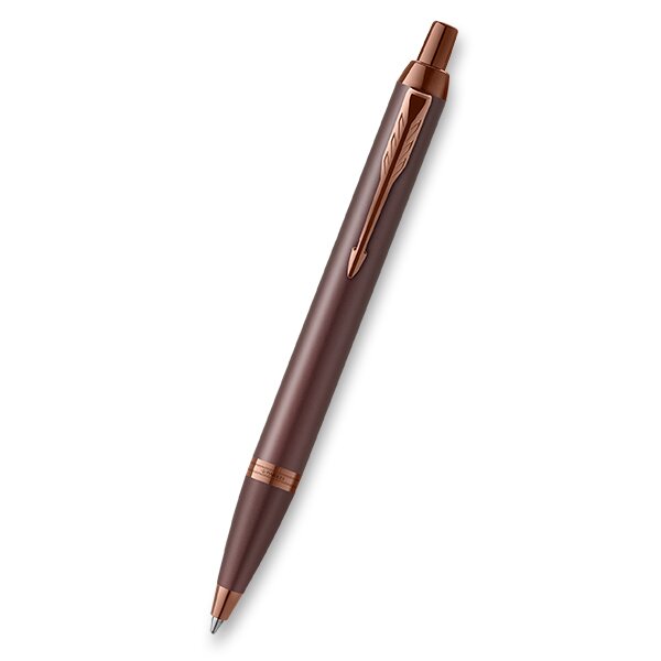 Pero guľôčkové Parker IM Monochrome Burgundy + PU puzdro