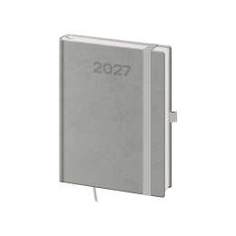 2027 Weekly Planner B6 Print Pop - Gray