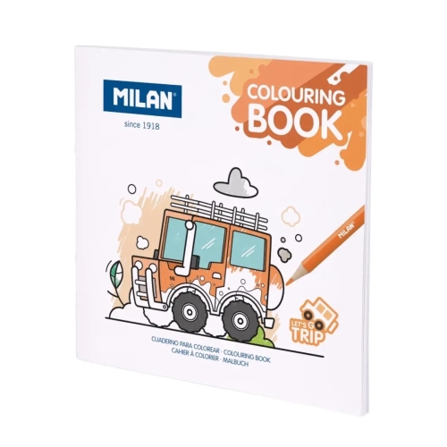 Omaľovanka MILAN - Poďme na výlet